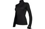 Термофутболка Icebreaker BF 200 Chakra Zip WMN black XS (IBE 124 001 XS)