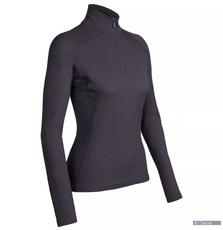 Термофутболка Icebreaker BF 200 Chakra Zip WMN java S (IBE 124 028 S)