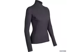 Термофутболка Icebreaker BF 200 Chakra Zip WMN java S (IBE 124 028 S) - Фото