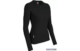 Термофутболка Icebreaker BF 260 LS Crewe WMN black S (IBF 126 001 S) - Фото