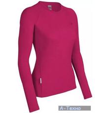 Термофутболка Icebreaker BF 260 LS Crewe WMN ruby L (IBF 126 F47 L)