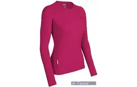 Термофутболка Icebreaker BF 260 LS Crewe WMN ruby S (IBF 126 F47 S) - Фото