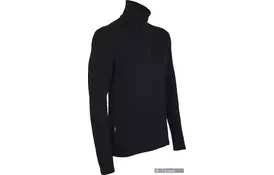 Термофутболка Icebreaker BF 260 Tech Top LS Crewe WMN Stripe cognac S (100 925 G56 S) - Фото