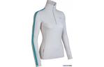 Термофутболка Icebreaker BF 260 Vertex Zip WMN ivory S (IBF B67 D04 S)