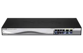 Комутатор мережевий D-Link DES-1210-10/ME - Фото