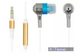 Навушники A4tech MK-650 Blue (MK-650-BL) - Фото