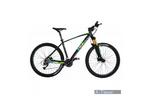 Велосипед Trinx B700 27.5"х18" Matt-Black-Green-Black(10030025) (10030025)