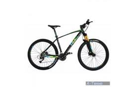 Велосипед Trinx B700 27.5"х18" Matt-Black-Green-Black(10030025) (10030025) - Фото