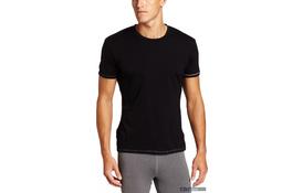 Термофутболка Icebreaker BF 150 Anatomica SS Crewe MEN black/mineral M (100 196 C44 M) - Фото