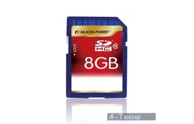 Карта памяти Silicon Power 8Gb SDHC class 10 (SP008GBSDH010V10) - Фото