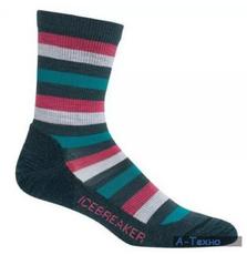 Термоноски Icebreaker City Lite Crew WMN harmony/wild rose M (IBN 313 401 M)