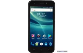 Мобільний телефон 2E E500A Dual Sim Black (708744071088) - Фото