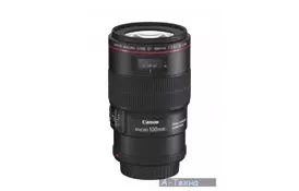 Объектив EF 100mm f/2.8L IS macro USM Canon (3554B005) - Фото