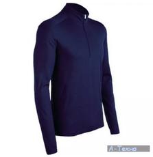 Термофутболка Icebreaker BF 200 Oasis LS Half Zip MEN admiral M (100 477 G67 M)