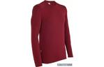 Термофутболка Icebreaker BF 260 Tech LS Crewe MEN cabernet XL (100 483 J96 XL)