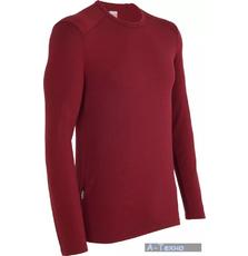 Термофутболка Icebreaker BF 260 Tech LS Crewe MEN cabernet XL (100 483 J96 XL)