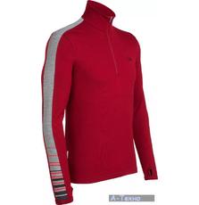 Термофутболка Icebreaker BF 260 Apex Zip MEN mars L (IBF B57 680 L)