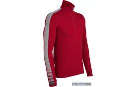 Термофутболка Icebreaker BF 260 Apex Zip MEN mars L (IBF B57 680 L) - Фото