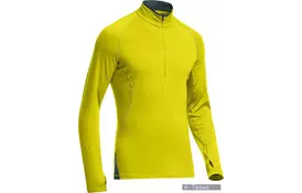 Термофутболка Icebreaker Sprint LS Half Zip MEN chartreuse/pine L (100 400 702 L) - Фото
