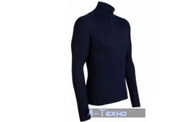 Термофутболка Icebreaker BF 200 Mondo Zip MEN admiral L (IBE 159 G67 L) - Фото