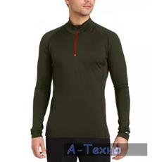 Термофутболка Icebreaker BF 200 Mondo Zip MEN cargo XL (IBE 159 G80 XL)