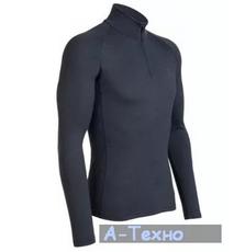 Термофутболка Icebreaker BF 200 Mondo Zip MEN monsoon XL (IBE 159 D34 XL)