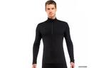 Термофутболка Icebreaker BF 200 Oasis LS Half Zip MEN black M (100 477 001 M)