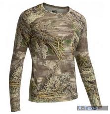 Термофутболка Icebreaker BF 200 Ika LS Crewe MEN real tree/max-1 XXL (102 342 905 XXL)