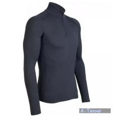 Термофутболка Icebreaker BF 200 Mondo Zip MEN monsoon S (IBE 159 D34 S)