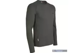Термофутболка Icebreaker BF 260 LS Crewe MEN cargo XXL (IBF 164 G80 XXL) - Фото