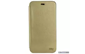 Чехол для моб. телефона Utty Xiaomi Redmi 4X Book-case Gold (309507) - Фото