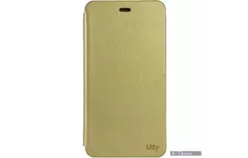 Чехол для моб. телефона Utty Xiaomi Note 4 (C6) Book-case Gold (321658) - Фото