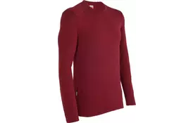 Термофутболка Icebreaker BF 260 Tech LS Crewe MEN cabernet S (100 483 J96 S) - Фото