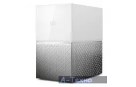 NAS 3.5" 12TB My Cloud Home Duo Western Digital (WDBMUT0120JWT-EESN) - Фото