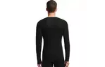 Термофутболка Icebreaker Everyday LS Crewe MEN black XXL (IB8 E81 001 XXL)
