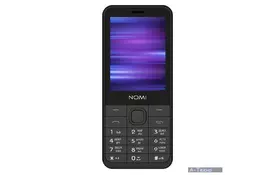 Мобильный телефон Nomi i282 Grey - Фото