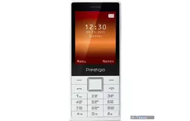Мобильный телефон PRESTIGIO 1285 Duo Muze D1 White (PFP1285DUOWHITE) - Фото