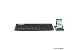 Клавиатура Logitech K375s Multi-Device Graphite RU (920-008184) - Фото