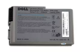 Аккумулятор для ноутбука DELL D600/M-Grey/11, 1V/4700mAh/6Cells/ORIGINAL!!! (100607)  - Фото