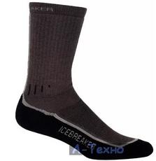 Термоноски Icebreaker Mountaineer MidCalf MEN brazil/silver M (IBN 321 350 M)
