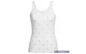 Термомайка Icebreaker Siren Tank WMN arena snow/black S (103 471 101 S) - Фото