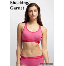 Термомайка Icebreaker BF 150 Sprite Racerback BRA WMN shocking/garnet S (100 500 601 S)