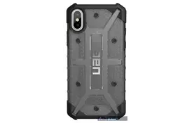 Чехол UAG для iPhone X Plasma Ash Grey Transparent - Фото