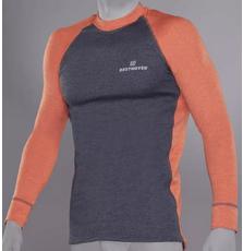 Термофутболка Tramp wear Outdoor Tracking Man XL серо-оранжевый (TRUM-005T XL GO)