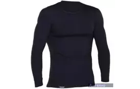 Термофутболка Tramp wear Outdoor Walk Man L черная (TRUM-007T L) - Фото