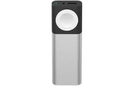 Портативный аккумулятор Belkin для Apple Watch и iPhone 6700mAh Black/Silver (F8J201btSLV) - Фото