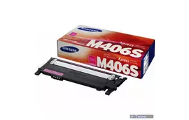Картридж Samsung CLP-365,SL-C410W/C460W, CLX-3305 magenta, CLT-M406S (SU254A) - Фото
