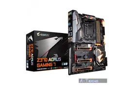 Материнська плата GIGABYTE Z370 AORUS GAMING 7 - Фото