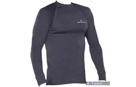 Термофутболка Tramp wear Outdoor Tracking Man M серая (TRUM-005T/DSUM-005T M G) - Фото