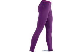 Термоштаны Icebreaker BF 200 Oasis Leggings WMN vino/vivid M (100 521 502 M) - Фото